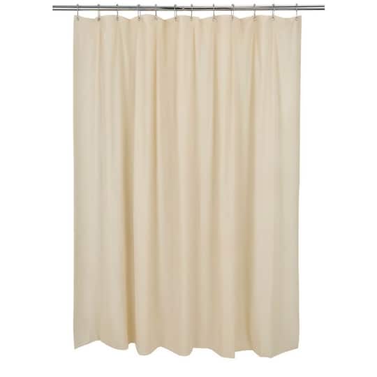 Bath Bliss Mildew Resistant Shower Liner